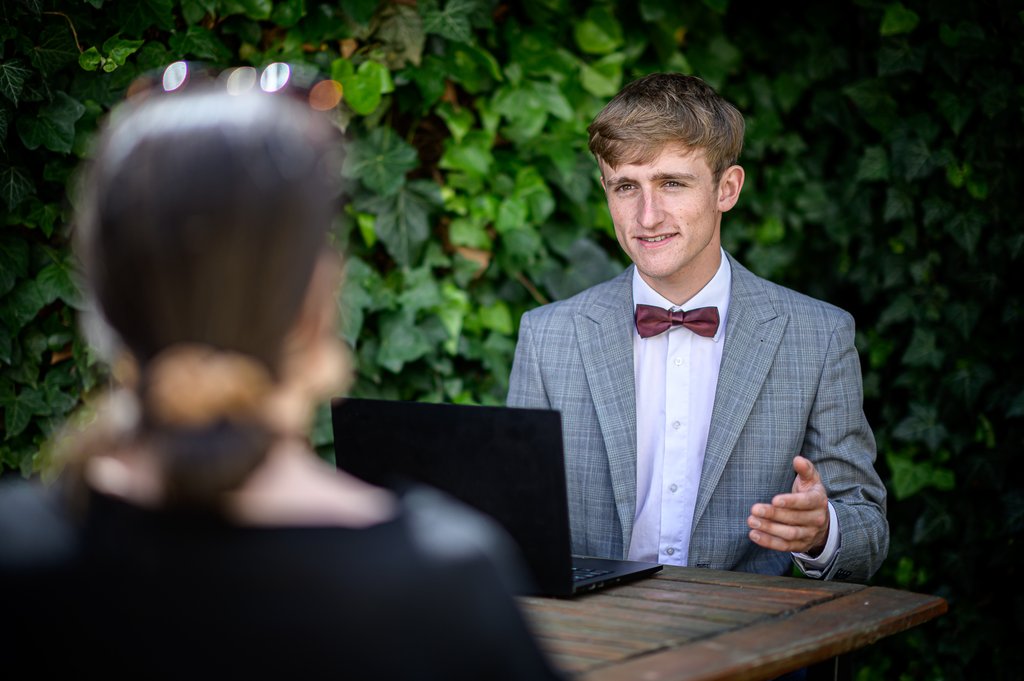 Mladý Pirát Martin Novotný mění Budějovice