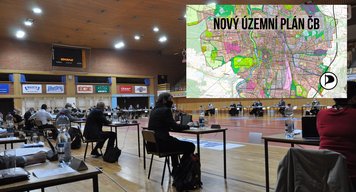V Českých Budějovicích proběhne v pátek mimořádné zastupitelstvo k návrhu územního plánu